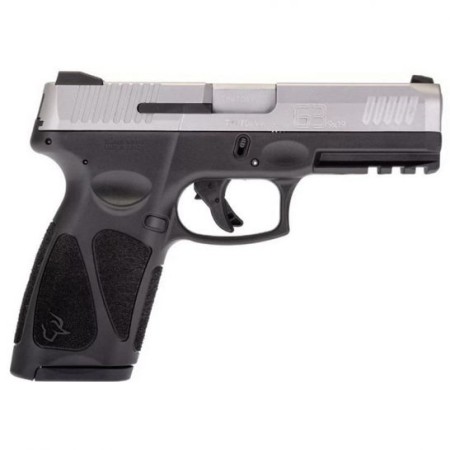 Taurus G3 Full Size 9mm Pistol 4" 15/17 rd, Blk/Stainless - 1-G3B949