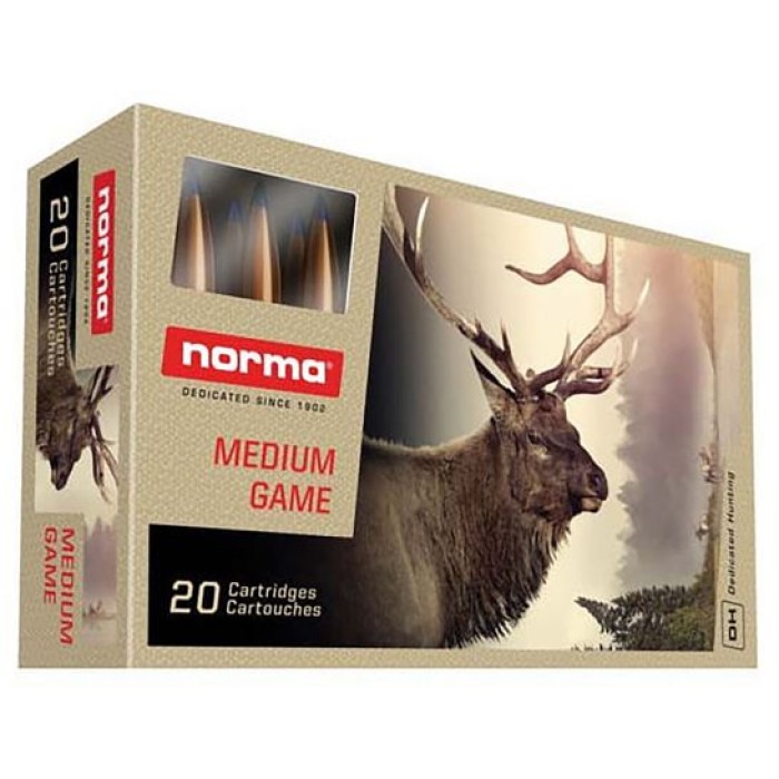 Norma Bondstrike 143gr. 6.5 PRC Ammo, 20rds - 20166452