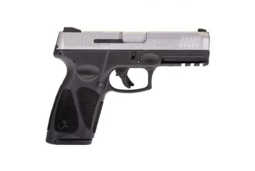 Taurus G3 Full Size 9mm Pistol 4" 15 Rd, Gray/SS - 1-G3B949G-15