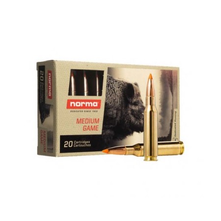 NORMA Tipstrike 160gr 7mm-08 Remington Ammo, 20rds - 20170362