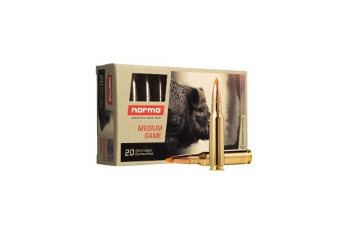 NORMA Tipstrike 160gr 7mm-08 Remington Ammo, 20rds - 20170362