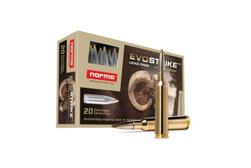 Norma EVOStrike 93gr 6.5 Creedmoor Ammo, 20rds - 20166482