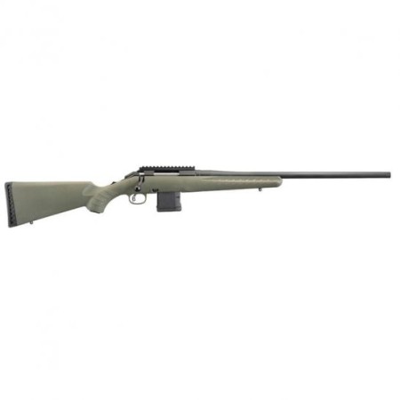 Ruger American Predator .223 Rem Bolt-Action Rifle, Moss Green - 26944
