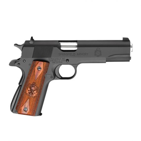 Springfield Armory 1911 Mil-Spec .45 ACP Pistol, Blk - PB9108LCA