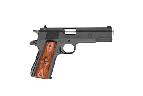 Springfield Armory 1911 Mil-Spec .45 ACP Pistol, Blk - PB9108LCA