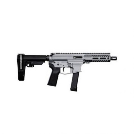 Angstadt Arms UDP-9 9mm AR-15 Pistol w/SBA3 Brace, Tactical Gray Cerakote - AAUDP09BG6