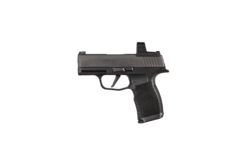 SIG Sauer P365X 9mm Pistol Romeo Zero Micro-Compact, Blk - 365X-9-BXR3-RXZ