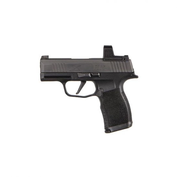 SIG Sauer P365X 9mm Pistol Romeo Zero Micro-Compact, Blk - 365X-9-BXR3-RXZ