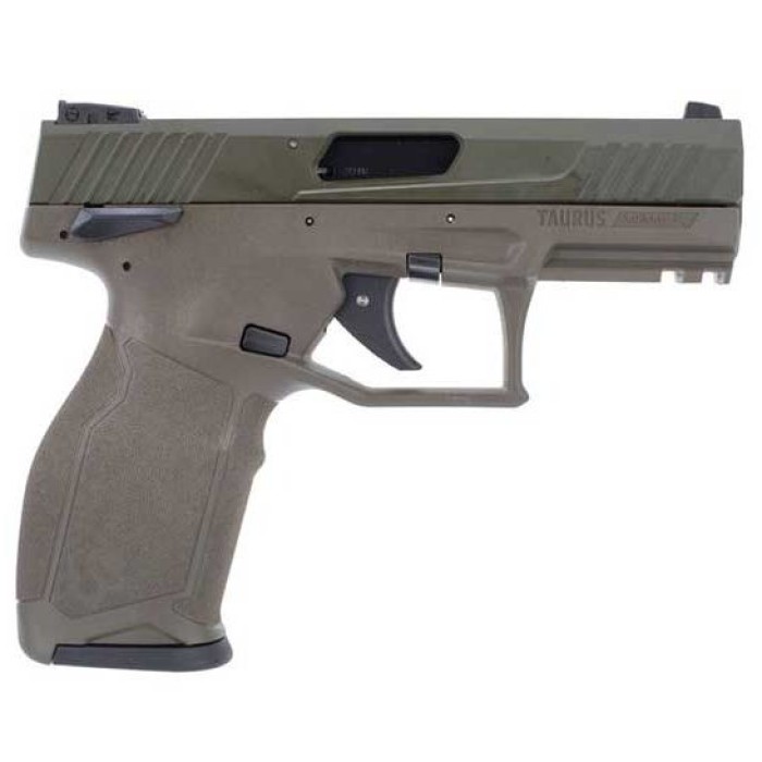 Taurus TX22 22lr Pistol 16rd 4", ODG - 1-TX22141O-ODG