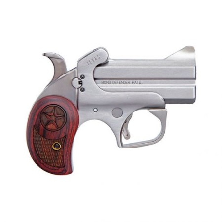 Bond Arms Texas Defender .9mm Pistol 2rd 3" - BATD9MM