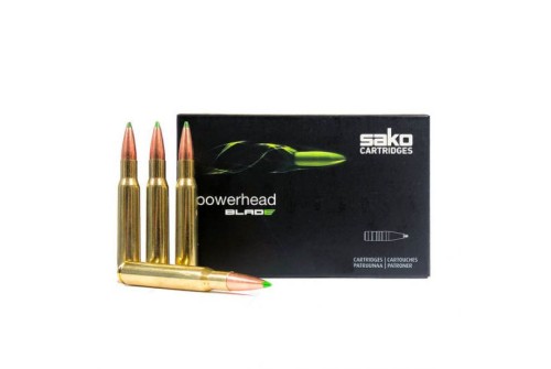 Sako Powerhead Blade 170gr .30-06 Springfield Lead-Free Ammo, 10rds - C631657ASA10X