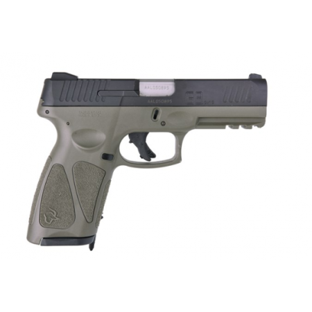 Taurus G3 9mm Pistol 17rd/15rd 4", OD/Blk - 1-G3B941O