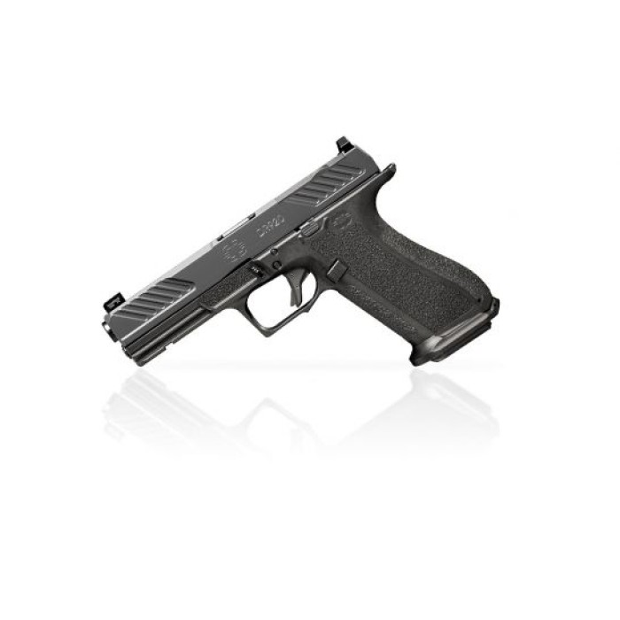 Shadow Systems Pistol DR920 Combat 9mm, 17rd, 4.5", Optic Ready, Black - SS-2006