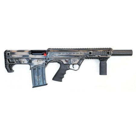 Black Aces Pro Series Bullpup Semi-Auto Shotgun - Distressed Fde  12Ga  18.5" Barrel  Barrel Shroud BATBPST