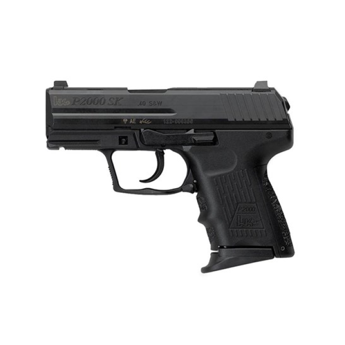 HK  P2000SK V3 40 S&W Pistol 9rd 3.26", Black - 81000060