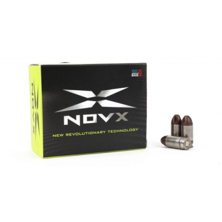 NovX Extreme Defense 56 gr Fluted .380 ACP Ammunition, 20 Rounds - 380EESS-20