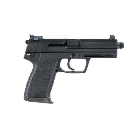 Heckler &Amp; Koch Heckler &Amp; Koch Usp9 Tactical, 9Mm, 4.86" Barrel, Adjustable Sights, Black, V1 Da/Sa, (2) 15-Rd 81000347