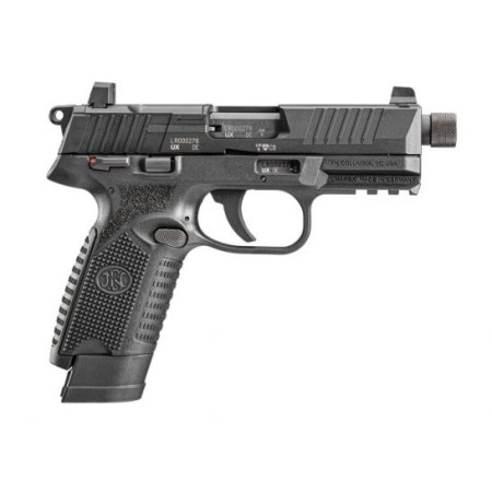 FN 502 Tactical 4.6" 15rd .22lr Pistol, Black - 66-101010