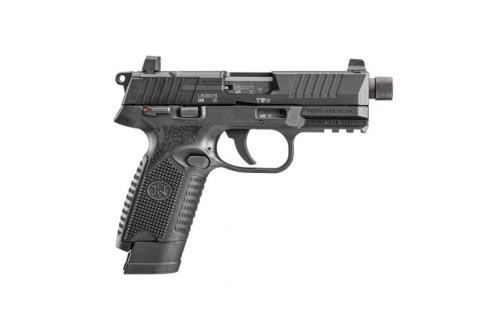 FN 502 Tactical 4.6" 15rd .22lr Pistol, Black - 66-101010