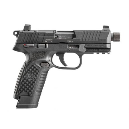 FN 502 Tactical 4.6" 10rd .22lr Pistol, Black - 66-101011