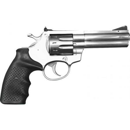 Rock Island AL22 4" 9rd 22LR Revolver, Stainless - AL22