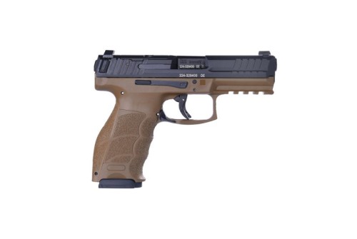 HK VP9 9mm Pistol 17rd 4.1" FS OR FDE  - 81000607