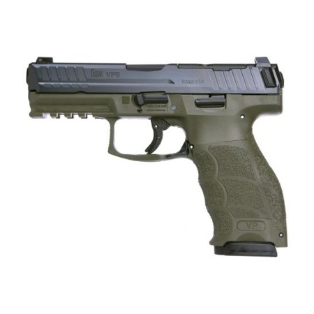 HK Pistol VP9 9mm Pistol 17rd 4.1" NS OR ODG  - 81000612