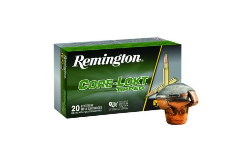 Remington Core-Lokt Tipped 130gr 270 Winchester Ammo, 20rds - RT270WA