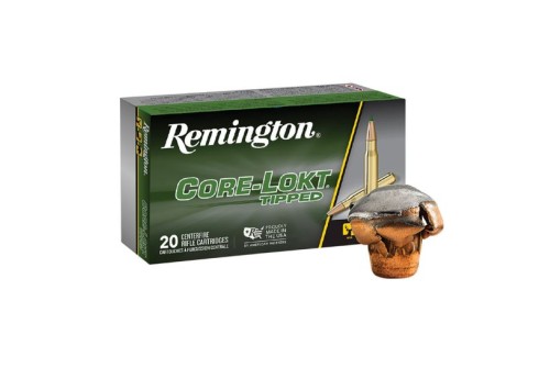 Remington Core-Lokt Tipped 150gr. 300 WSM Ammo, 20rds - 29043