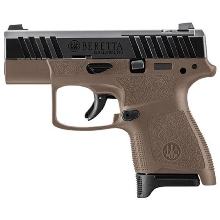 Beretta APX-A1 Carry 8rds 9mm Pistol, FDE - JAXN925A1