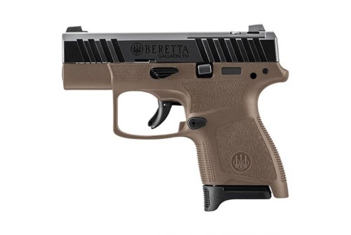 Beretta APX-A1 Carry 8rds 9mm Pistol, FDE - JAXN925A1