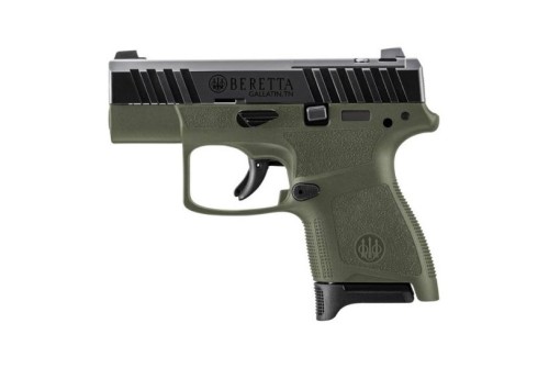 Beretta APX A1 Carry 8rds 9mm Pistol, OD Green - JAXN927A1