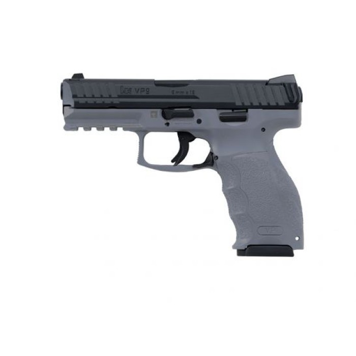 HK VP9 9mm Pistol 10rd NS Gray - 81000232