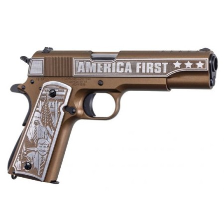 Auto Ordnance "America First" 7rd .45 ACP 1911 - 1911BKOC10