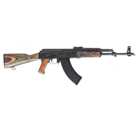 PSA AK-47 GF3 Forged Rifle with Cheese Grater Upper Handguard, "Voodoo"