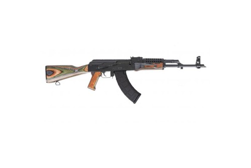 PSA AK-47 GF3 Forged Rifle with Cheese Grater Upper Handguard, "Voodoo"