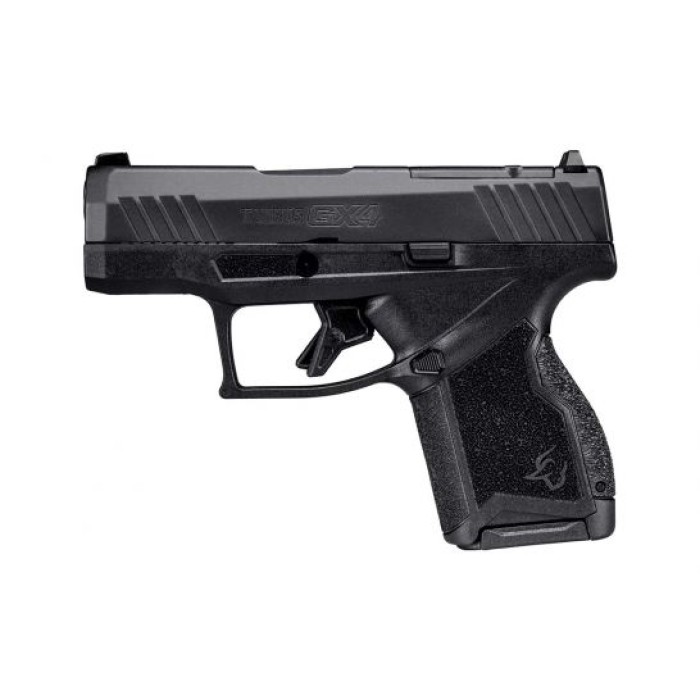 Taurus GX4 TORO 3.0'' 11rd 9mm Pistol, Black - 1-GX4MP931