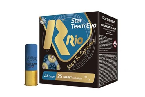 Rio Ammunition Star Team Evo 12 Gauge 2.75" 1 1/8 oz 7.5 Shot STT3275