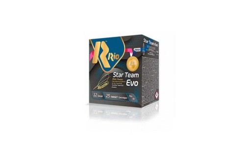 Rio Star Team 32 High Velocity Target Loads 12 Ga. 2 3/4 In. 1 1/8 Oz. 7.5 Shot 25 Rd. ST32HV75