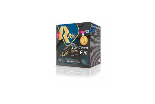 Rio Star Team Evo High Velocity 12 Ga, 2.75", 1 oz, 7.5 Shot, 25rd Box