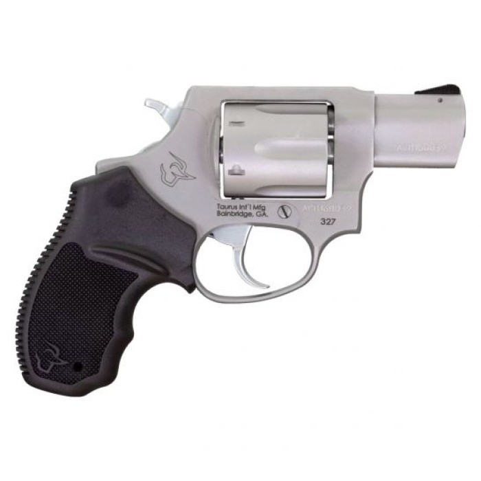 Taurus 327 2" 6rd .327 Mag Revolver, Stainless Steel - 2-32729