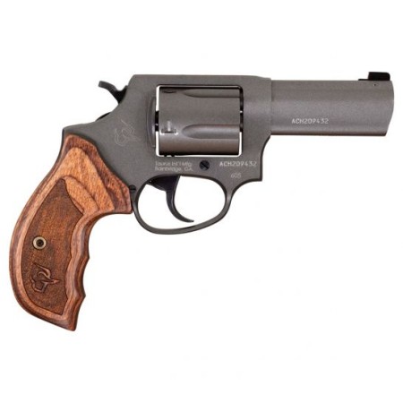 Taurus Defender 605 3" 5rd .357 Mag Revolver w/ Altamont Wood Grip - 2-6053CNS