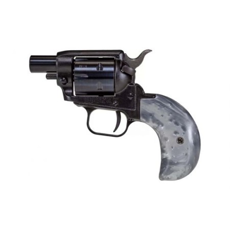 Heritage Barkeep Boot 1" 6rd .22LR Revolver , Gray Pearl - BK22B1BHGPRL