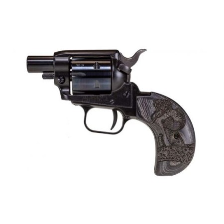 Heritage Barkeep Boot 1" 6rd .22LR Revolver - BK22B1BHWBRN2