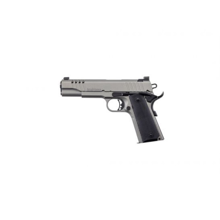 Auto Ordnance 1911 5" 7rds .45 ACP Pistol,  Stainless Steel - 1911TCAC6N