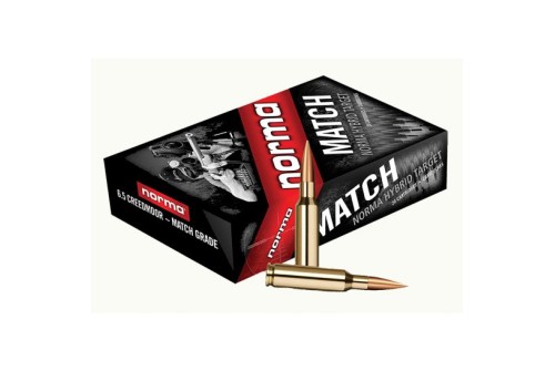 Norma 6.5 Creedmoor 143gr Golden Target BTHP 20rds - 10166522