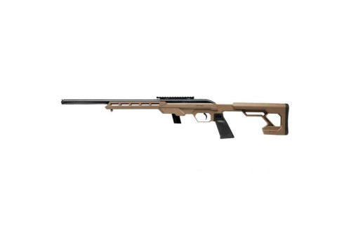 Savage 64 Precision 16.5" 20rd .22LR Rifle, FDE - 45125