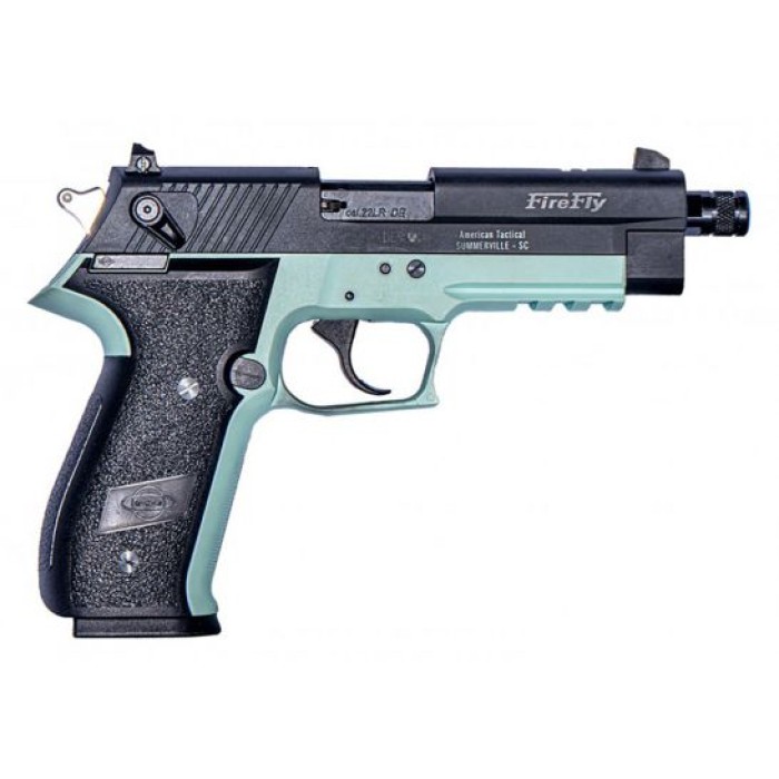 ATI GSG Firefly 4.9" 10rd .22lr Pistol, Mint - GERG2210TFFM