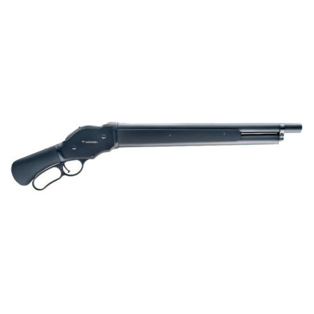 Chiappa 1887 T-Model 2.75" 5rd 12ga Shotgun, Black - 930.015