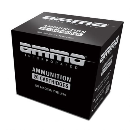 Ammo Inc. Blackline 60gr .223 Rem V-Max Ammo, 20rd - 223060VMX-BL20